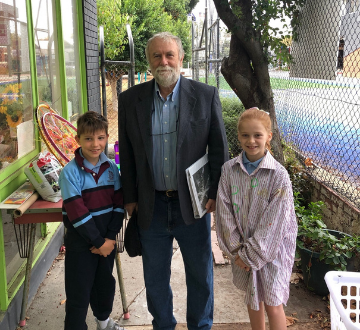 St Columba's announced a Keep Victoria Beautiful Sustainable Cities 2019 Community Awards Finalist!